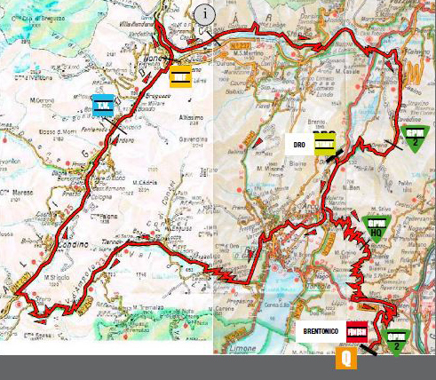 Stage 2 map